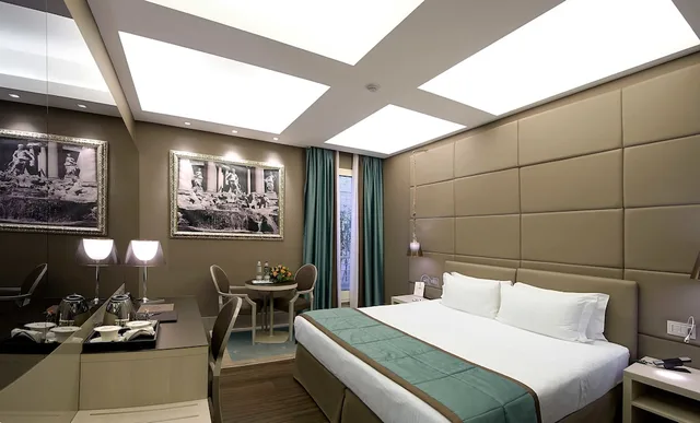 غرفة كلاسيكية بسرير مزدوج، Harry's Bar Trevi Hotel & Restaurant 2/3