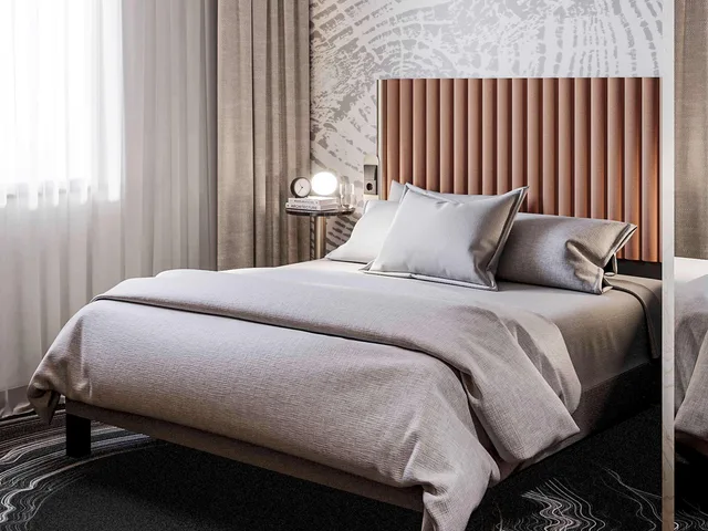 غرفة بسرير مزدوج بشرفة، ibis Styles Paris Porte de Versailles - Mairie d'Issy 4/10