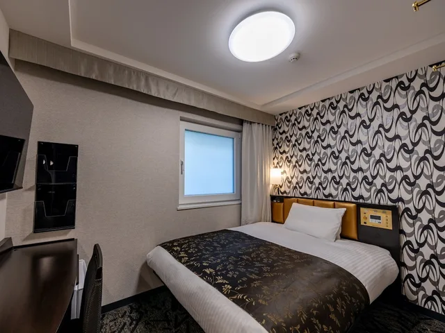غرفة قياسية بسرير مزدوج، APA Hotel & Resort Osaka Namba Ekimae Tower 1/5