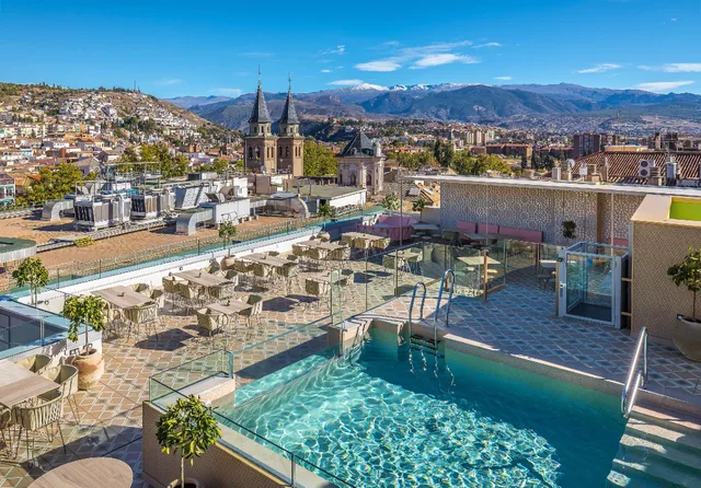 Deluxe, Double or Twin Bed, Barcelo Carmen Granada 1/1