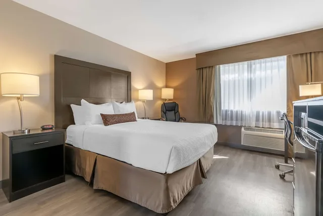 غرفة قياسية بسرير كوين لذوي الإعاقة، Best Western Inn Of Vancouver 6/10