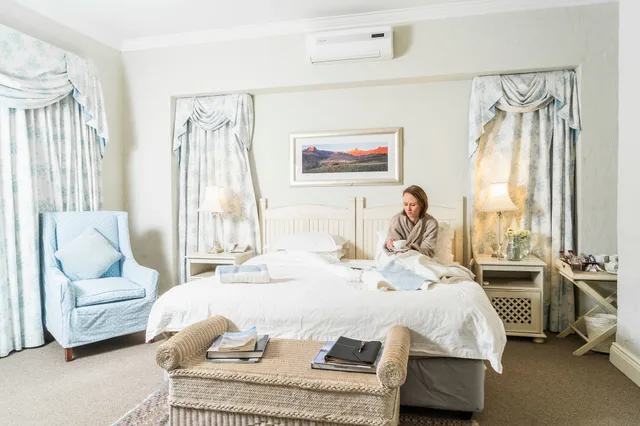 Deluxe, Suite, King Bed, Dam View، Fordoun Hotel Spa 3/3