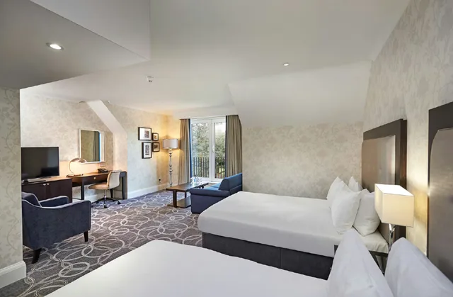 جناح جونيور بسريرين كينج، DoubleTree by Hilton St Anne's Manor 2/4