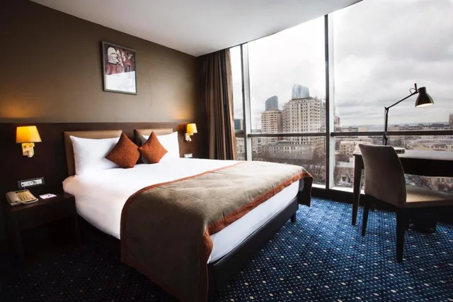 جناح استوديو بسرير مزدوج، Parkside Hotel Apartments 1/5