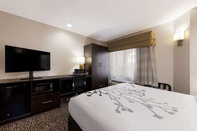غرفة بسرير كوين لذوي الإعاقة، Sleep Inn Kernersville I-40 3/4