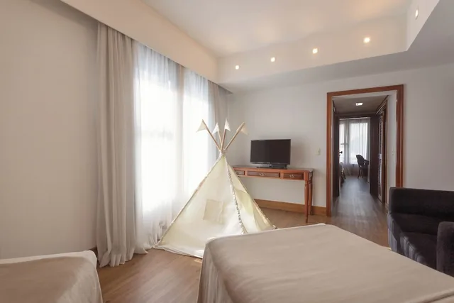 Superior, Executive, Sofa, Ouro Minas Hotel Belo Horizonte, Dolce by Wyndham 1/9