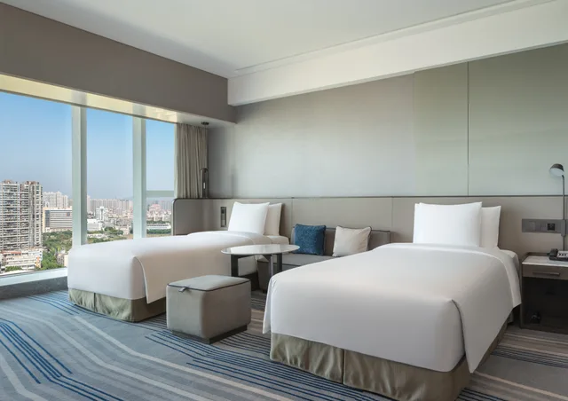 غرفة قياسية، Crowne Plaza Xiamen Jimei, An Ihg Hotel 1/2