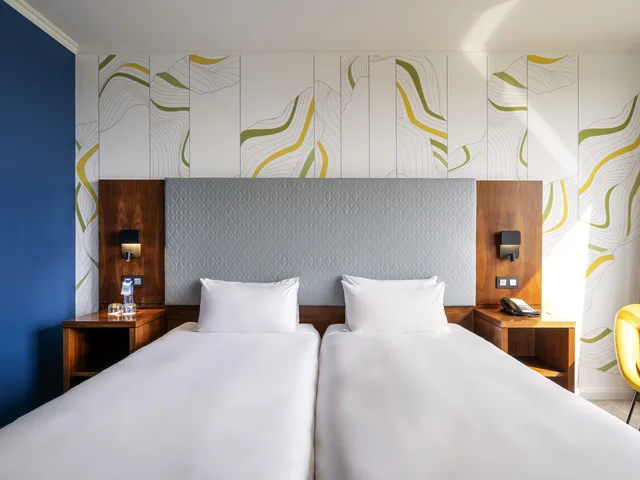 Superior, Twin Beds, City Side، Maek Hotel Antwerp Central - Handwritten Collection 4/10
