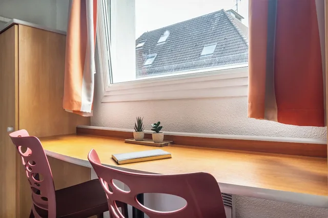 استوديو بسريرين منفصلين، City Residence Access Strasbourg 5/5