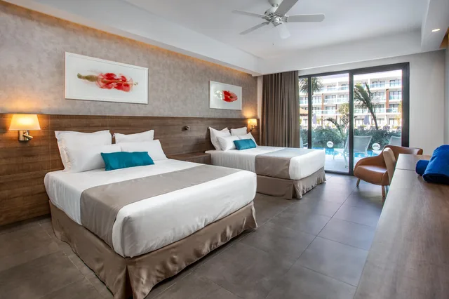 غرفة فاخرة رباعية بمسبح خاص، Serenade Punta Cana Beach & Spa Resort 1/4