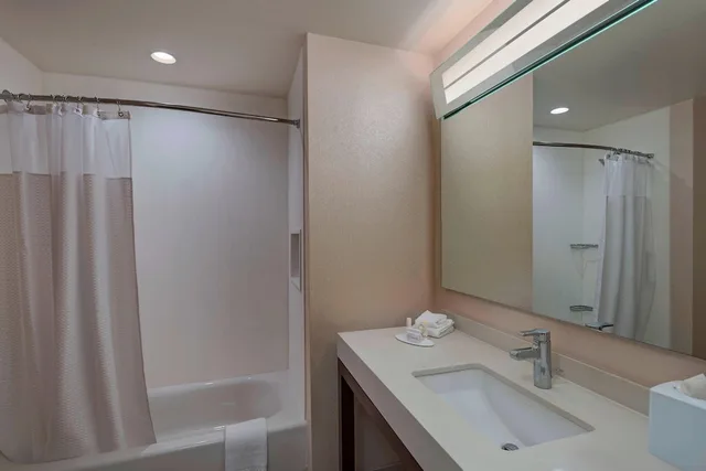 غرفة قياسية بسريرين كوين لذوي الإعاقة، Courtyard Houston Sugar Land Lake Pointe 3/3