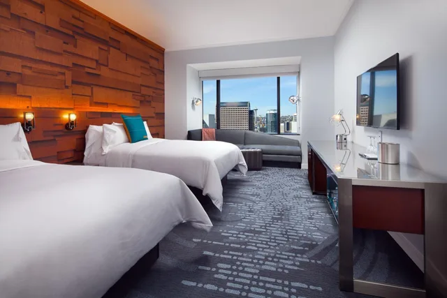 Spectacular, Guest Room, 2 Double Beds, City View, High Floor, W Seattle 2/6