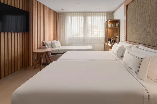 غرفة قياسية بسرير مزدوج، Melia Madrid Princesa Hotel 8/10