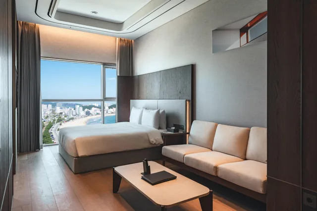 Deluxe, Suite, Double Bed, Ocean View, Mer de l'aube Hotel 1/1