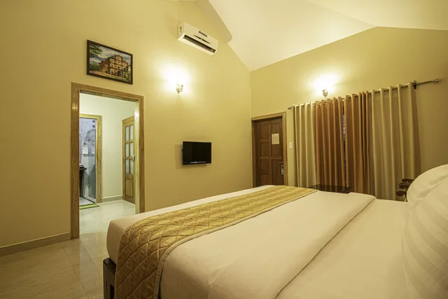 كوخ ديلوكس بسرير مزدوج، THE GRAND LEONEY RESORT 1/10