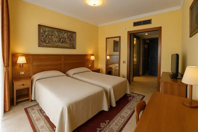 غرفة كلاسيكية بسريرين منفصلين، Grand Hotel Vigna Nocelli 3/6