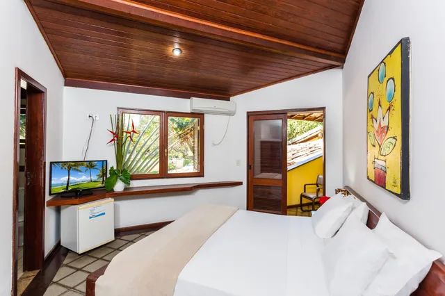 غرفة قياسية، Arraial Bangalo Praia Hotel 1/7