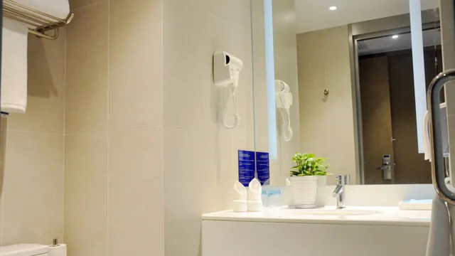 غرفة بسرير كوين، HOLIDAY INN EXPRESS SUZHOU INDUSTRIAL PARK 6/6