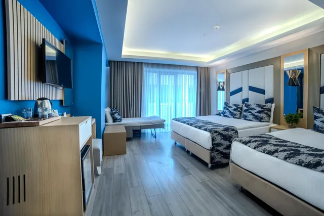 غرفة متصلة عائلية بسريرين كوين وسريرين منفصلين، Downtown Sirkeci Hotel 7/10