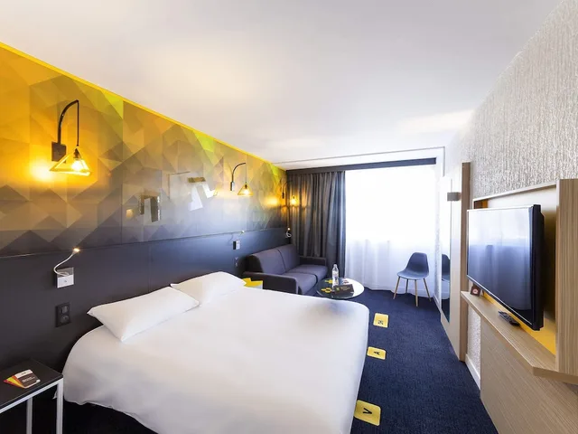 غرفة قياسية بسرير مزدوج، ibis Styles Poitiers Nord 2/8