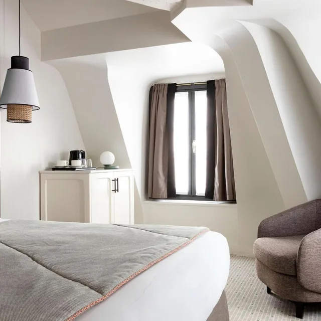 Deluxe, Double or Twin Bed, Hotel Bastille Speria 6/10