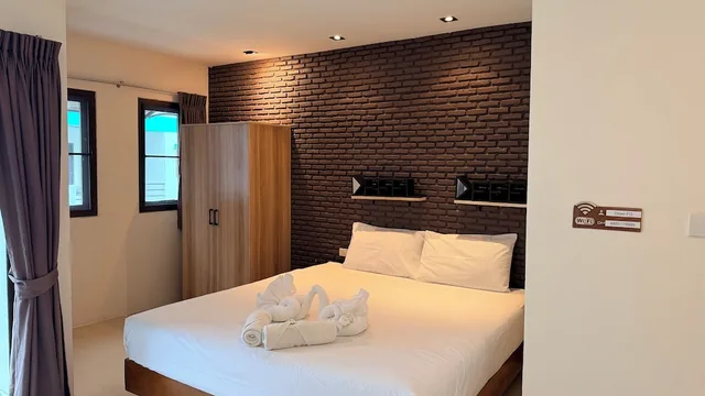 غرفة ديلوكس بسرير كينج، Dfeel Hostel 2/10