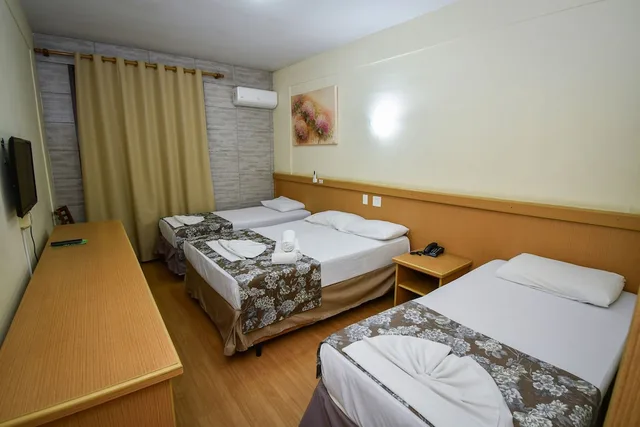 غرفة قياسية ثلاثية، Hotel Vilage Inn All Inclusive Pocos de Caldas By Nacional Inn 2/5