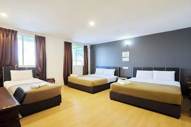 غرفة عائلية، Uncle Guesthouse Kuala Terengganu by ZUZU 3/3