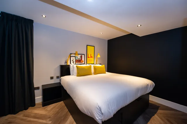 شقة بغرفتي نوم، Staycity Aparthotels Dublin Castle 1/3