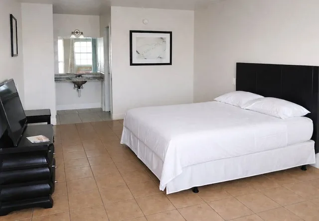 غرفة بسرير كوين لغير المدخنين، Siesta Motor Inn Kissimmee Near Disney World 2/3