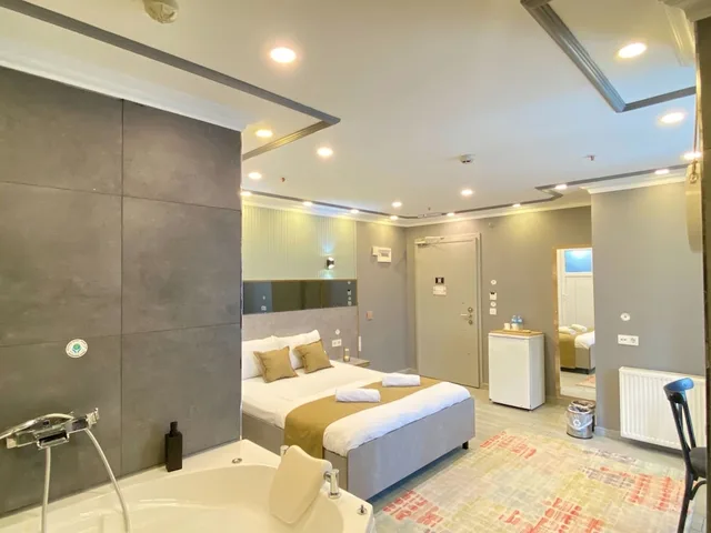 Luxury, Single, Queen Bed, Sahra Kent Otel Pendik 7/8