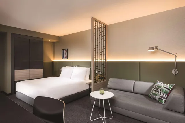 2 Bedroom Interconnecting Studio، Adina Apartment Hotel Hamburg Speicherstadt 3/5