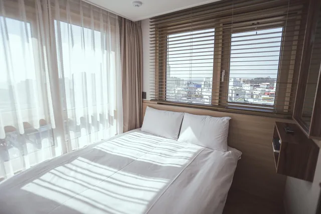 غرفة قياسية ركنية مزدوجة، Hotel Kenny Seogwipo 6/10
