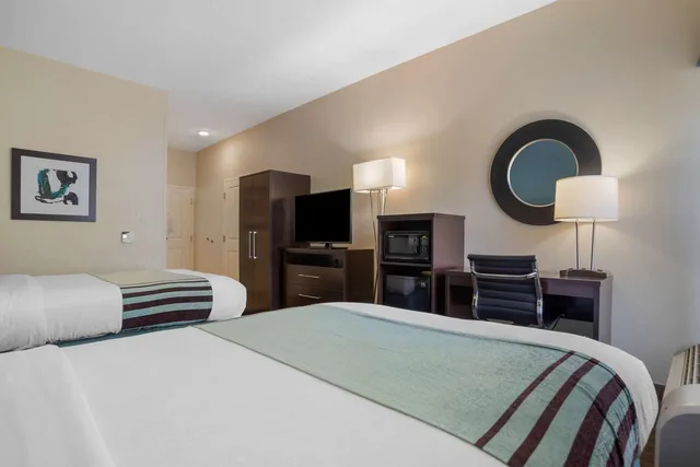 غرفة بسريرين مزدوجين لذوي الإعاقة، Best Western Plus Tallahassee North Hotel 2/9