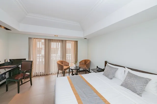 غرفة ديلوكس بسرير كينج، Sokchea Angkor Hotel 2/8
