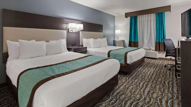 غرفة رباعية، Best Western Waldo Inn and Suites 1/7