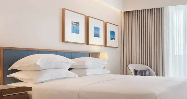غرفة قياسية مزدوجة بشرفة، Bluesun Hotel Marina 1/5