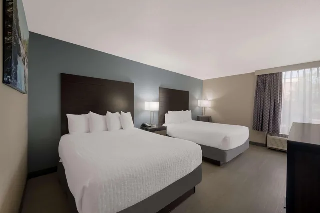 غرفة بسريرين كوين لذوي الإعاقة، Best Western Executive Inn Battle Creek 1/4