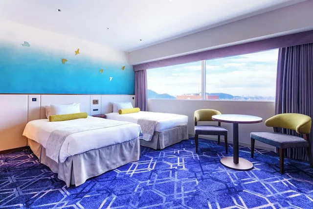 Executive, Twin Beds, Murphy Bed، Hotel Nikko Himeji 2/5