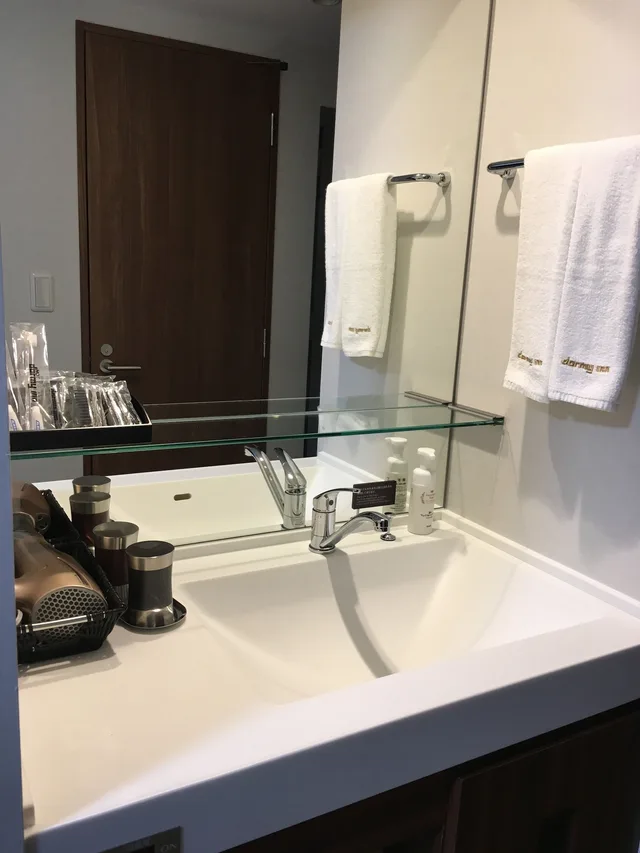 Room, Double Bed, Myojin no Yu Dormy Inn Premium Kanda 9/10