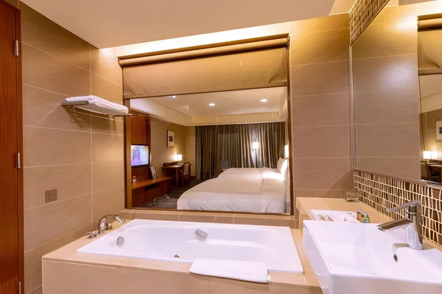 Type A, Deluxe, City View, Fullon Hotel Tamsui Fishermen S Wharf 1/1