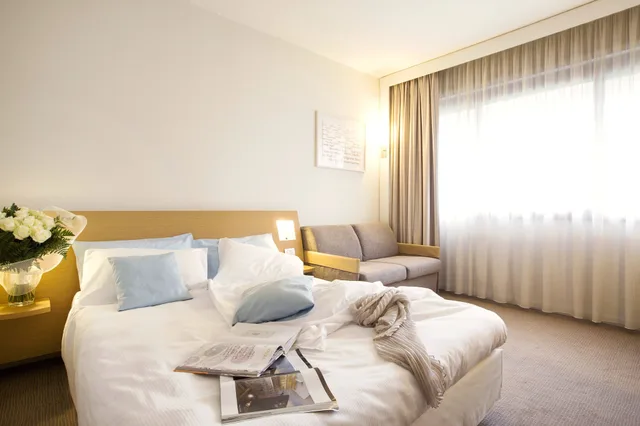 غرفة سوبيريور بسرير كوين مع أريكة يُسمح فيها بالحيوانات الأليفة، Living Place Hotel 5/10