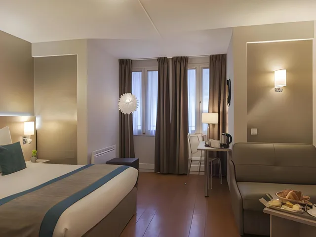 Comfort, Double and Twin Beds, Diese Hotel Bastille 3/3