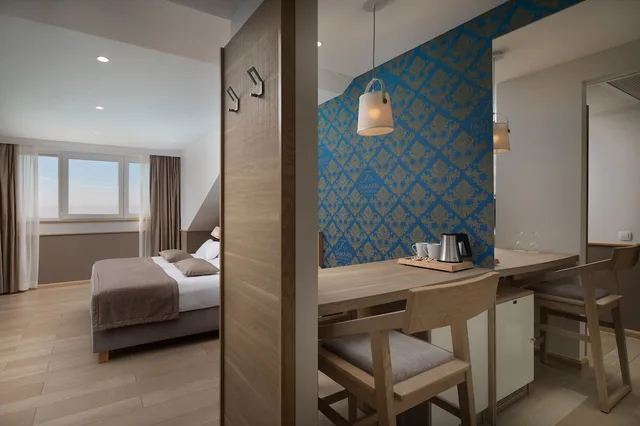 Room, King Bed, Sea View, Sofa, Attic، APARTHOTEL TAMARIS 2/3