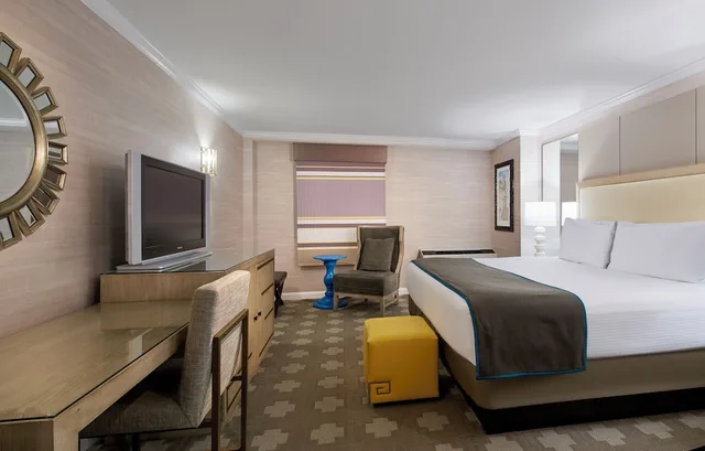 Deluxe, 2 Double Beds, Forum Tower، Caesars Atlantic City- A Caesars Rewards Destination 1/10