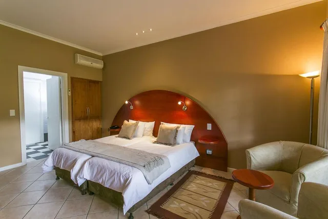 غرفة ديلوكس بسرير مزدوج، HLANGANA LODGE 1/2