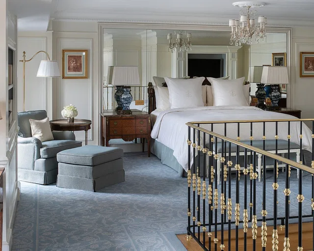 جناح دوبلكس بسرير كينج بإطلالة على المدينة، Four Seasons Hotel George V, Paris 4/9