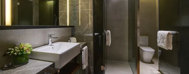 غرفة كلوب تنفيذية بسريرين منفصلين، Le Meridien Petaling Jaya (ex New World Petaling Jaya) 4/8