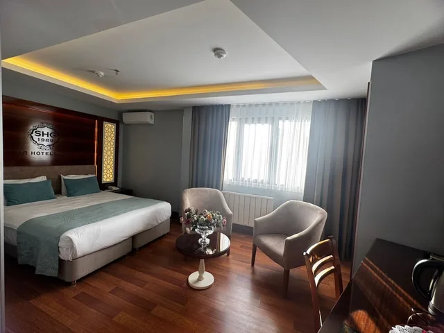 غرفة سوبيريور بسرير فردي بإطلالة على البحر، Style Star Hotel Cihangir 3/10