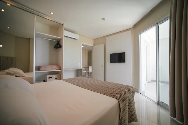 Superior, Twin Beds, Ocean View, Sofa, Slaviero Hotel Ingleses Convention 2/6